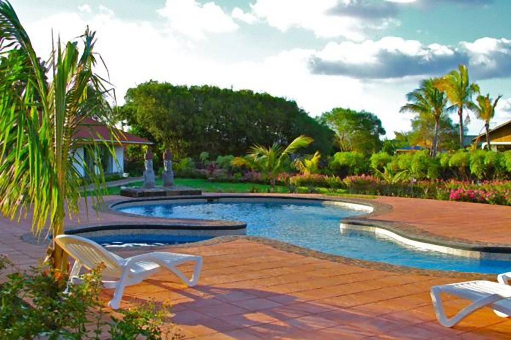 Hotel Puku Vai Hanga Roa Buitenkant foto