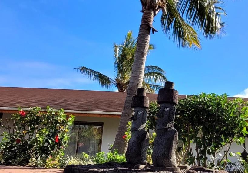 Hotel Puku Vai Hanga Roa Buitenkant foto