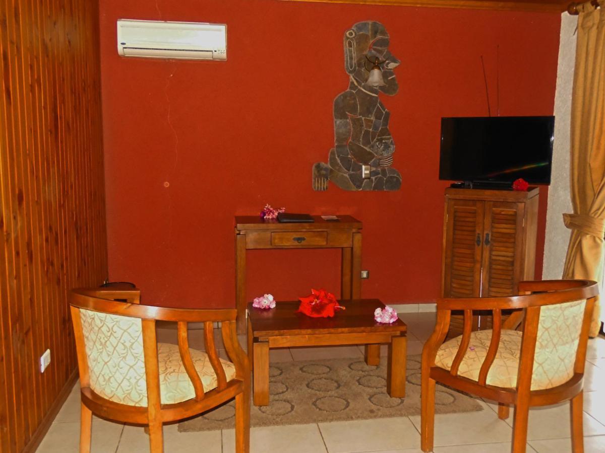 Hotel Puku Vai Hanga Roa Buitenkant foto
