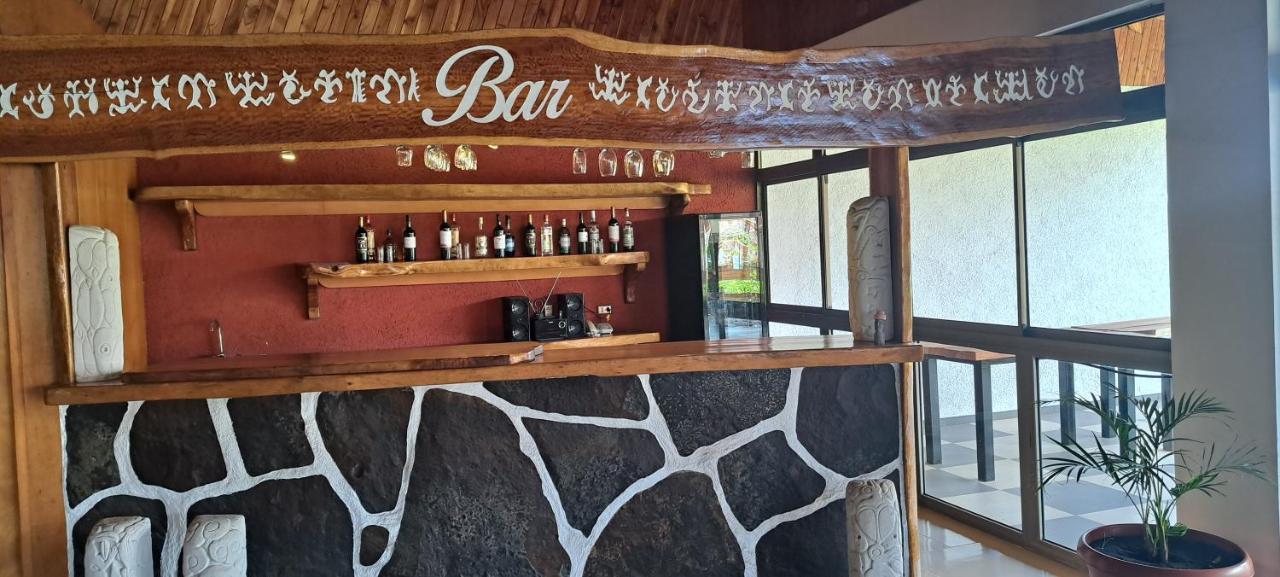 Hotel Puku Vai Hanga Roa Buitenkant foto