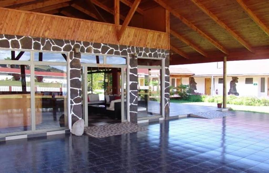 Hotel Puku Vai Hanga Roa Buitenkant foto