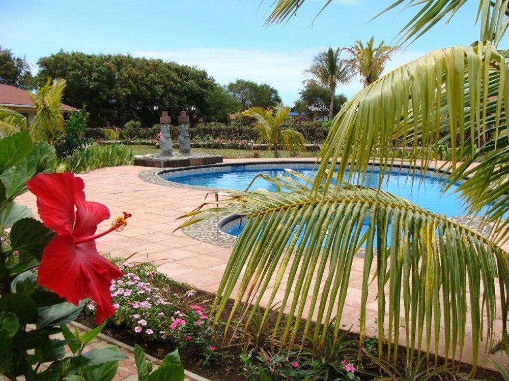 Hotel Puku Vai Hanga Roa Buitenkant foto