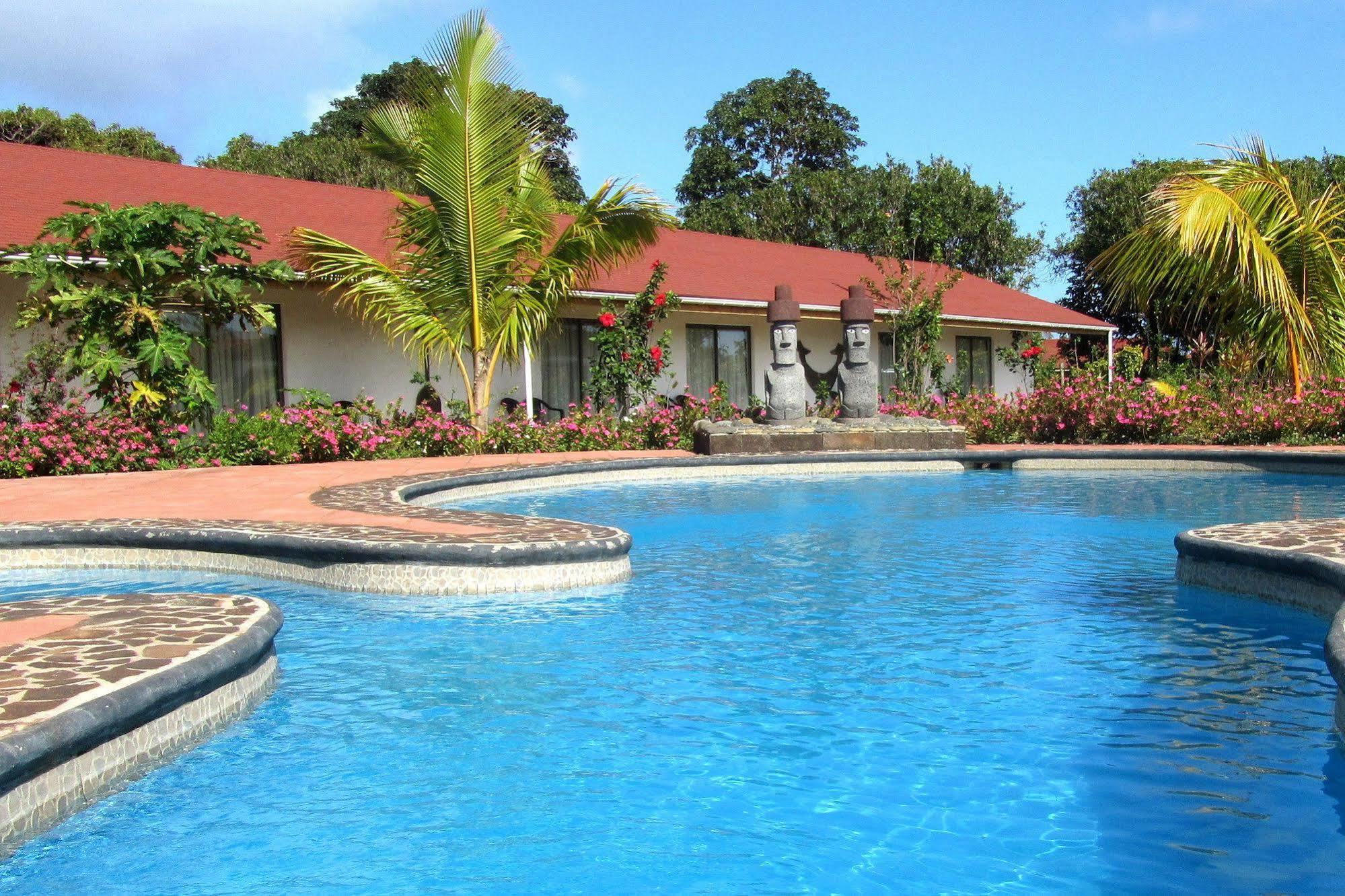 Hotel Puku Vai Hanga Roa Buitenkant foto
